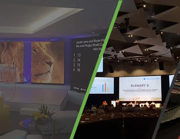 Optivote Audience Response System in action